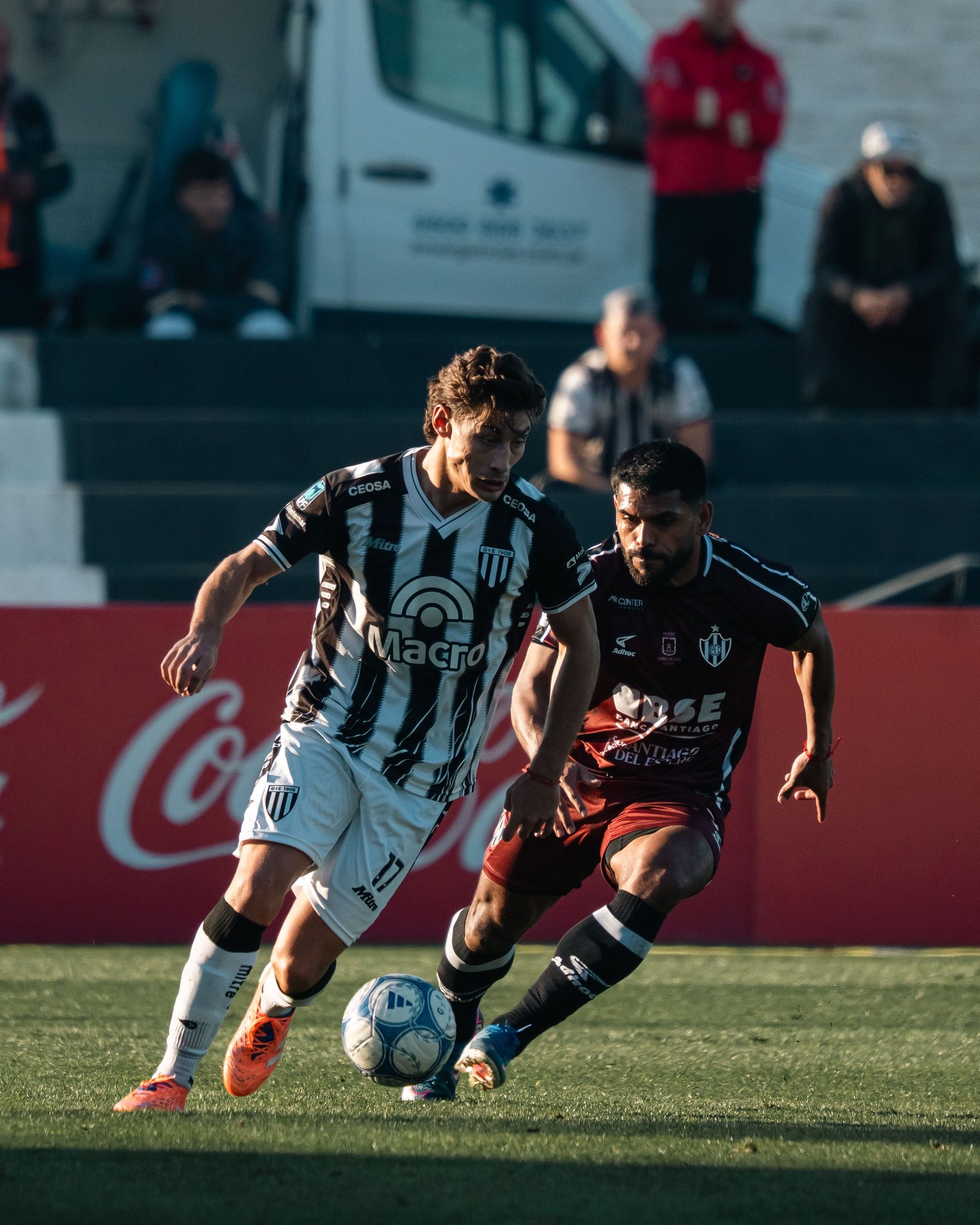Players in a match